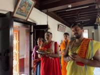 Mandala Puja at Samadhi Math Mangaluru (22 April 2026) - Photo Courtesy Shri Jnanesh Hattangadi Bhat